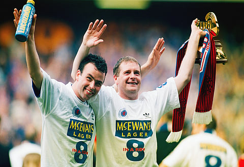 'He was fuming' – Paul Gascoigne details altercation that almost forced early Rangers exit in 96