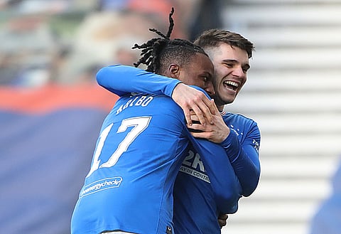 Aribo blown away by two Rangers teammates who motivate him daily
