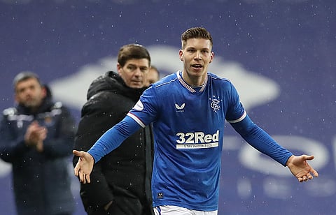 Cedric Itten could be like a new signing for Rangers next season