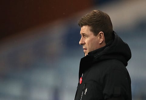 Steven Gerrard delivers Rangers injury blow v Hamilton, striker set to miss out