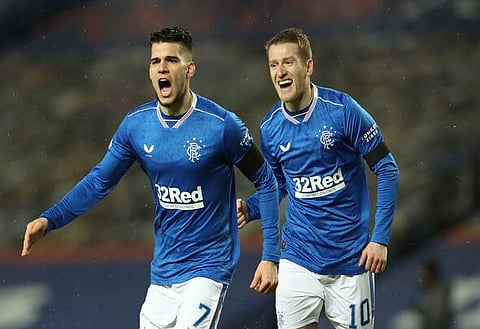 Exclusive: McLeish blown away by Rangers ace after 'Massive' moment v St Johnstone