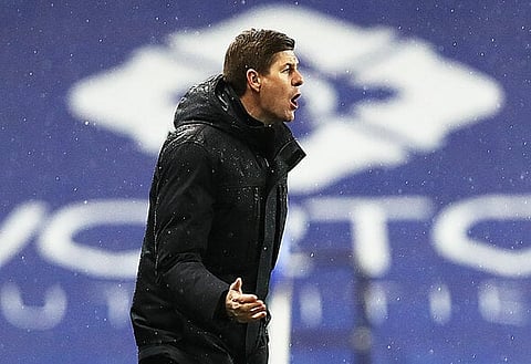 Steven Gerrard: Officials are 'Terrific' but need more help in Scotland