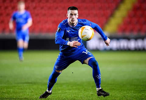 Michael Stewart wowed by Ryan Kent in Rangers win v Hibernian