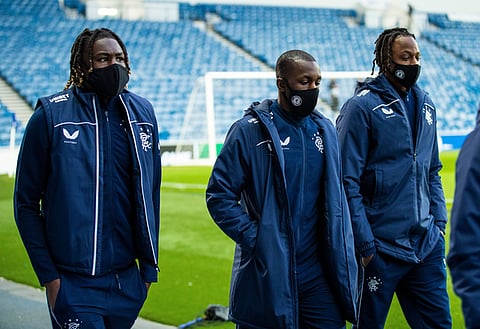 Sinclair and Jordan clash after Jim White poses UEFA question about Kamara incident