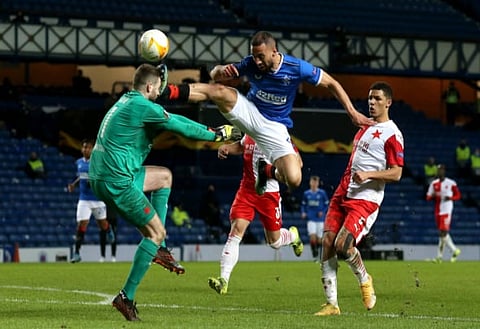 Slavia chief shares what Bellerin and Leno told Ondrej Kolar after Kemar Roofe challenge