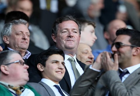 Piers Morgan slams Slavia Prague in Rangers defence