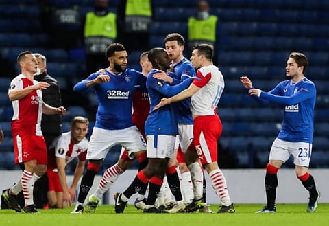 Rangers Super Fans react to Glen Kamara and Ondrej Kudela bans