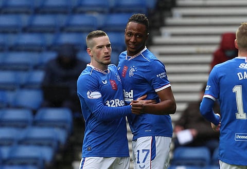 Alex McLeish: Joe Aribo would not leave Rangers to join Galatasaray
