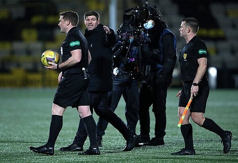 Lovell shares what he noticed John Beaton saying in Rangers controversy at Livi