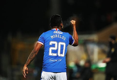 McLeish Exclusive: Rangers winning 55 will persuade Alfredo Morelos to stay