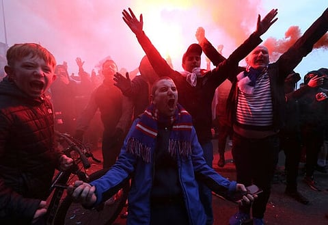 Rangers Super Fans debate Ibrox title celebrations after 3-0 win v St Mirren