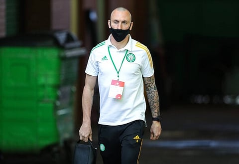 Scott Brown scurries away from Celtic at first sign of trouble thanks to Rangers