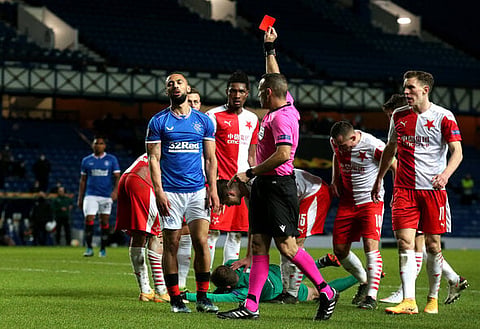 Rangers Super Fans debate Kemar Roofe's four-match UEFA ban