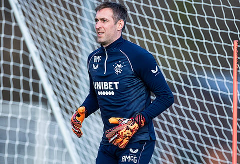 McLeish View: Allan McGregor set to be replaced by Jon McLaughlin for Rangers v Cove