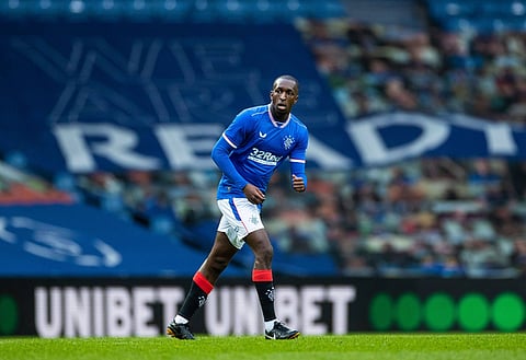 Jim White shows support for Glen Kamara as he speaks out on racism incident