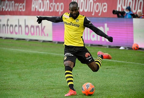Rangers eye BSC Young Boys attacker Nicolas Moumi Ngamaleu