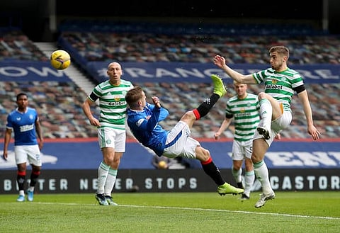 Steven Gerrard raves about Steven Davis as Rangers player posts on Instagram