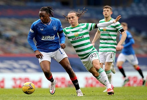 Keith Hackett: Greg Taylor challenge on Joe Aribo not a penalty for Rangers