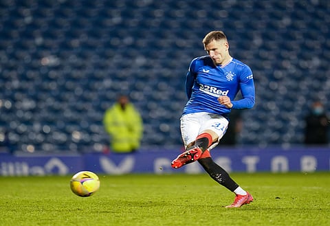 Steven Gerrard confirms Rangers team news ahead of clash v Livingston