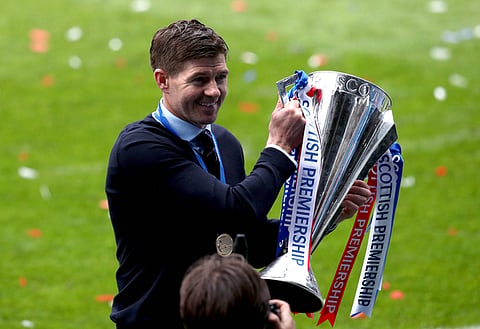 Rangers Supporters Club light up Burj Khalifa, footage hits 1million views