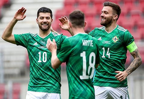 Stephen Craigan thrilled by Jordan Jones for Northern Ireland v Malta