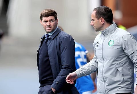 Ally McCoist urges Gerrard not to leave for Liverpool