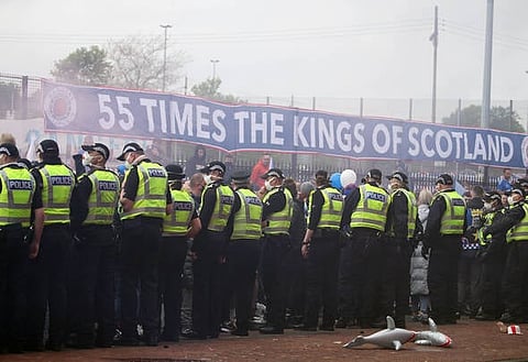 Alex McLeish slams Scottish authorities after Rangers request revealed