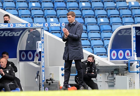 Barjonas insists Rangers have so many good midfielders amid Stephen Kelly struggles