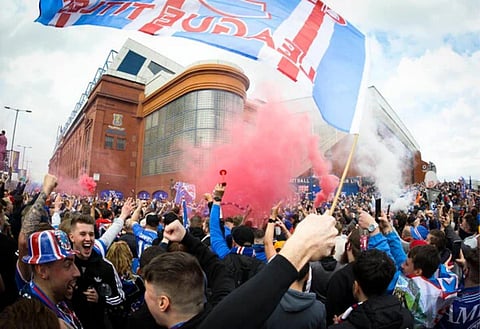 Rangers Super Fans react as George Edmundson nears Ipswich move