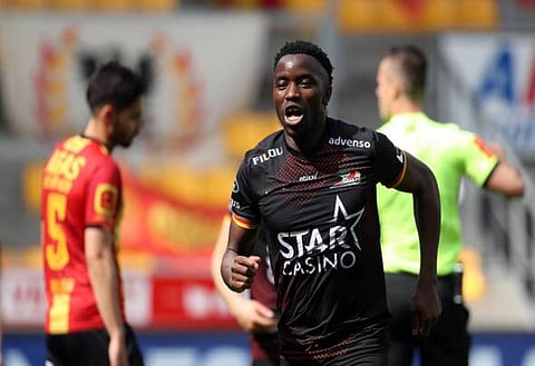 Fashion Sakala missed Rangers defeat to Dundee United with minor injury