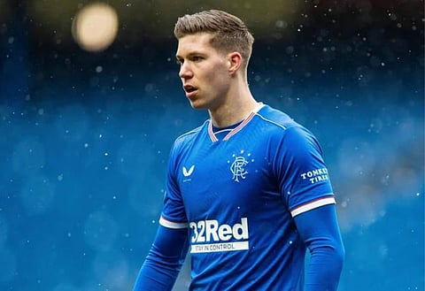 Rangers confirm exit of Cedric Itten to BSC Young Boys