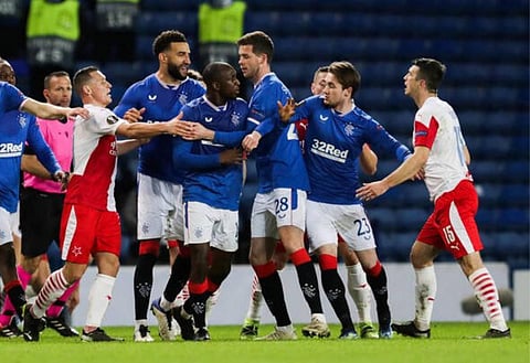 No charges brought in Rangers v Slavia Prague racism case, lawyer responds