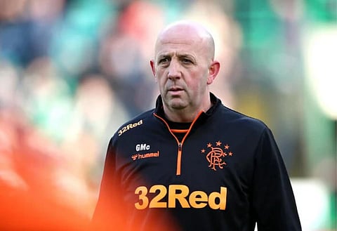 Rangers assistant manager Gary McAllister offers cryptic response on Borna Barisic's future