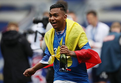Kyle Lafferty backs Alfredo Morelos to stay at Rangers and become a legend