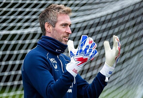 BBC pundit drools over Rangers goalkeeper Allan McGregor