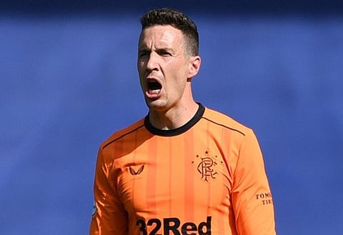 Rangers goalkeeper Jon Mclaughlin close to penning new deal at Ibrox - report