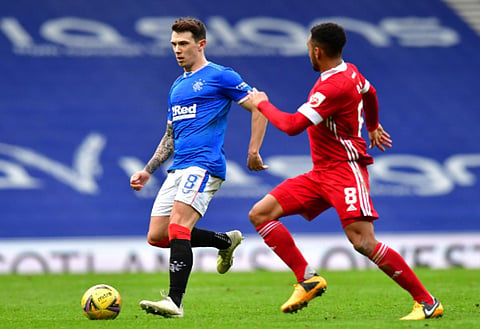 Jamie Barjonas: Steven Gerrard sees himself in Rangers midfielder Ryan Jack