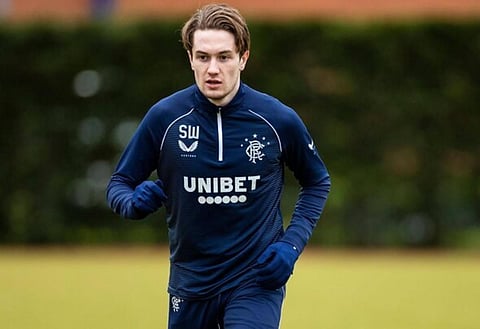 Mark Hateley slams Scott Wright in Rangers win v Livingston