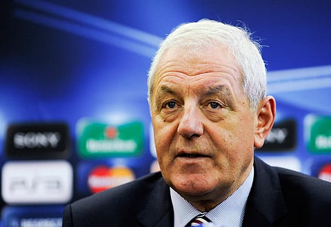 Paul Gascoigne pays tribute to Walter Smith as Rangers legend dies