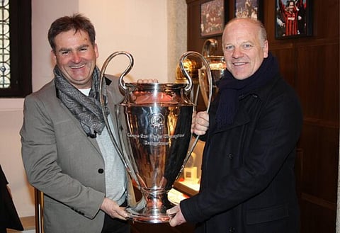 Andy Gray hits back at Richard Keys with new Rangers and Celtic jibe