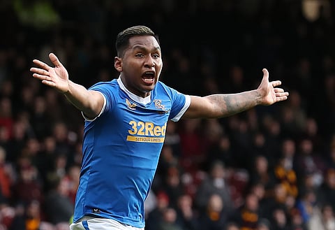 Newcastle make contact to sign Rangers forward Alfredo Morelos in January - report