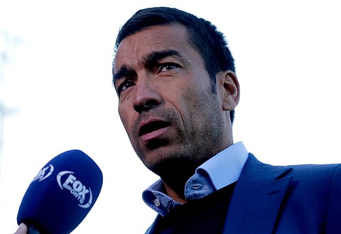 Pep Guardiola thrilled as Giovanni van Bronckhorst appointed Rangers boss