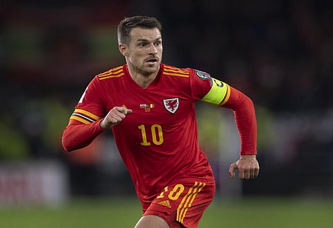 Don Hutchison reacts as Rangers sign Aaron Ramsey