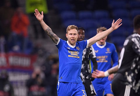 Rangers board in discussions with Scott Arfield agent for new deal - report