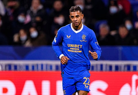 David Edgar reacts as Juninho Bacuna set for Rangers exit