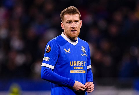Davis made 370 appearances across two five-season spells at Rangers. 