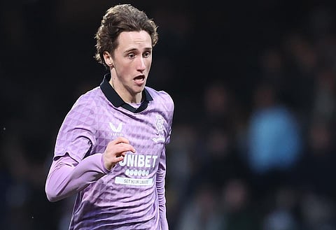 Rangers need to loan out Alex Lowry after Steven Davis contract extension