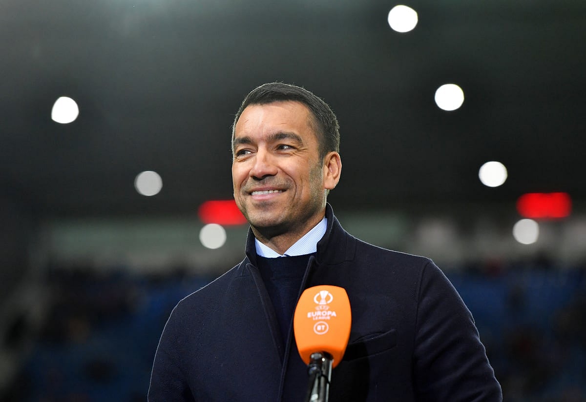 Giovanni van Bronckhorst hopes to add reinforcements to his Rangers squad ahead of CL clash