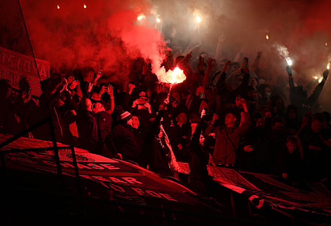 Rangers and Frankfurt combine to produce dossier to UEFA over Europa League final problems