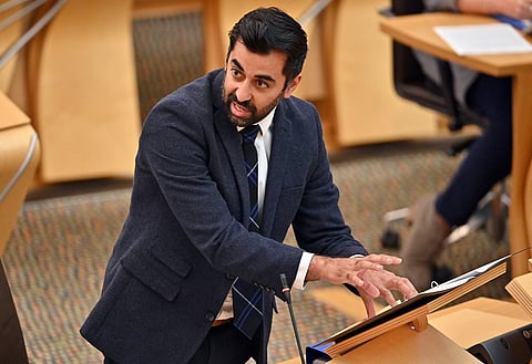 Humza Yousaf rages at 'outrageous' Rangers v Hibernian incident as images emerge